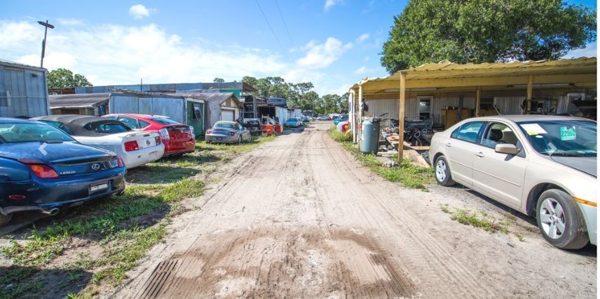 More Photos Of 4845-4905 45th St, Vero Beach, Vero Beach Auto Salvage Facility For Sale