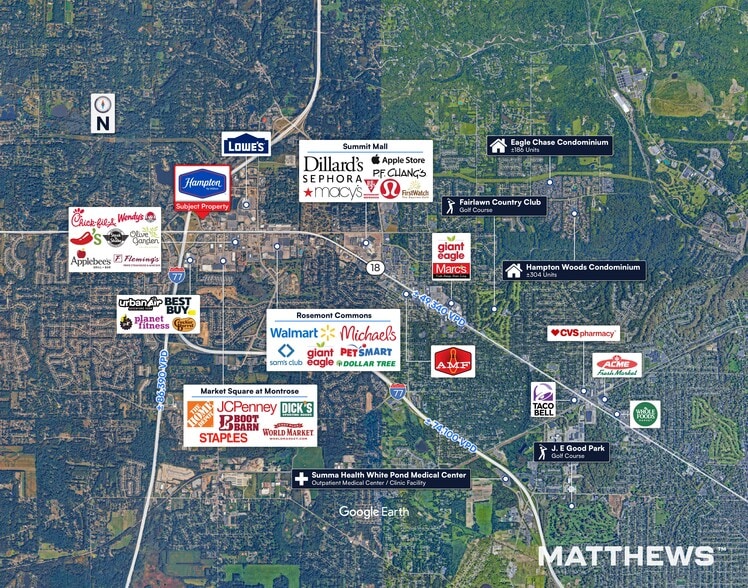 More Photos Of 80 Springside Dr, Akron Hotel For Sale