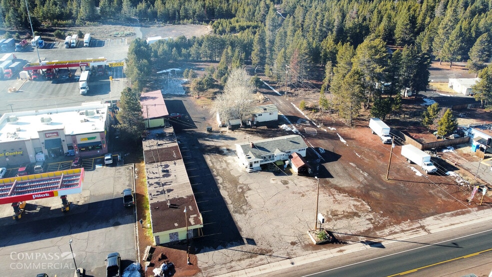 More Photos Of 109480 Highway 97 N, Chemult Hotel For Sale