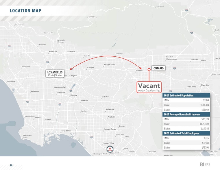 More Photos Of 1153 W Holt Blvd, Ontario Auto Dealership For Sale