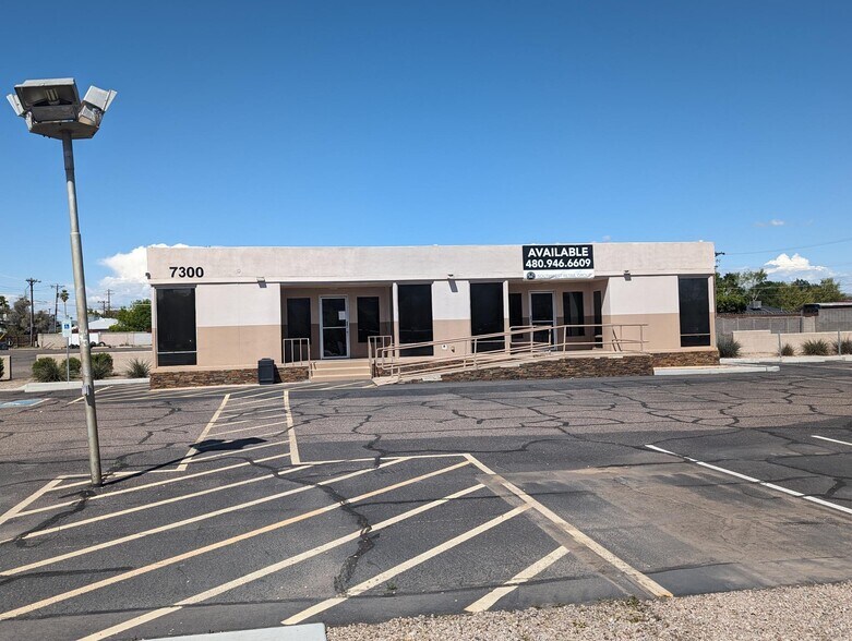 Primary Photo Of 7300 E McDowell Rd, Scottsdale Land For Lease