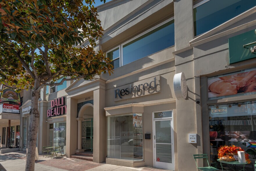 More Photos Of 8519-8527 W Sunset Blvd, West Hollywood Storefront Retail Office For Lease