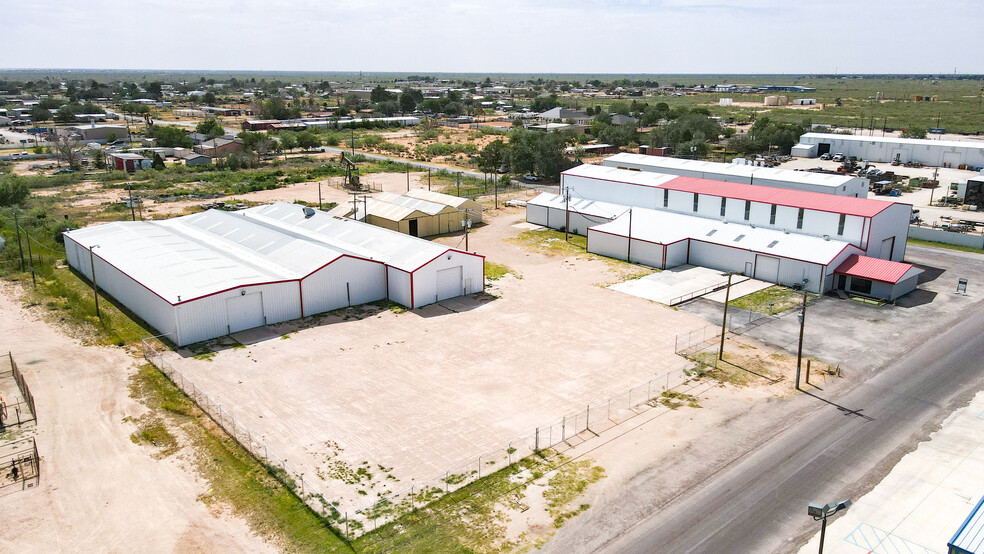 Primary Photo Of 4519 Brazos Ave, Odessa Manufacturing For Lease