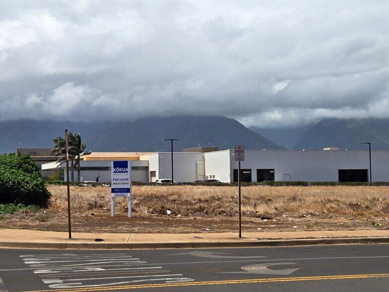 Primary Photo Of Hookele Street, Kahului Land For Lease