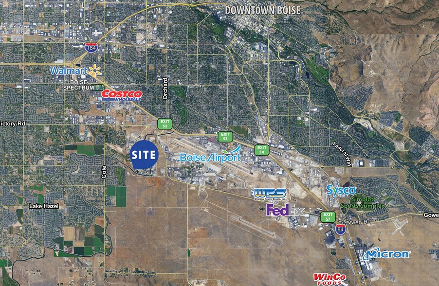 More Photos Of 6153 W Gowen Rd, Boise Land For Lease
