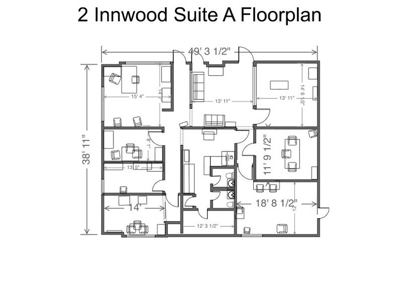 More Photos Of 2 Inwood Cir, Little Rock Office Residential For Lease