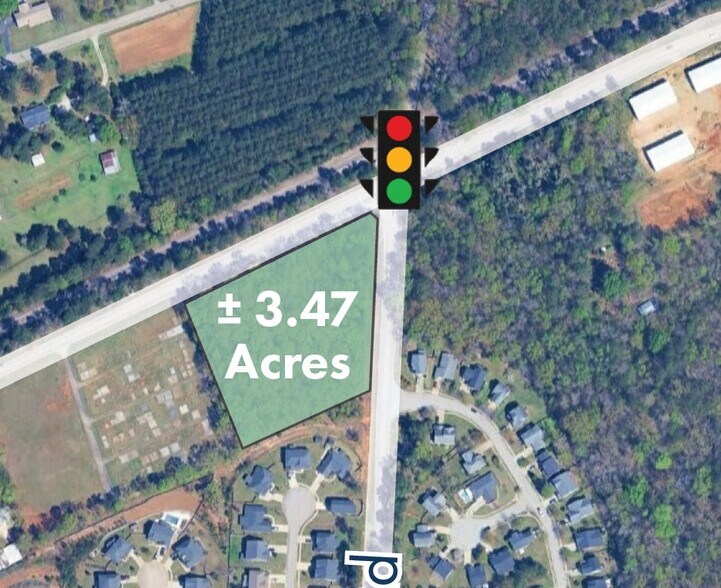Primary Photo Of Dutch Fork Road @ Three Dog Road, Chapin Land For Sale
