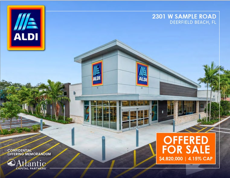 Primary Photo Of 2301 W Sample Rd, Pompano Beach Storefront Retail Office For Sale