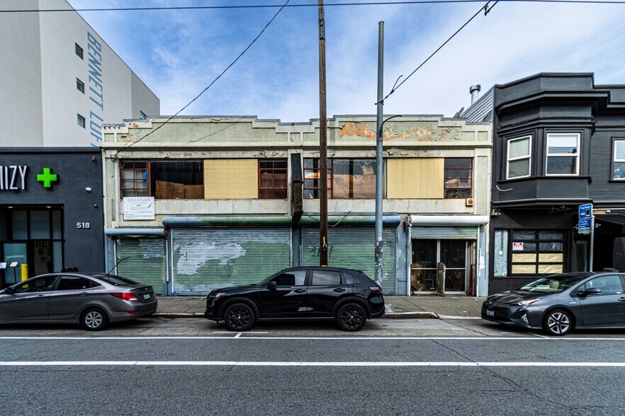Primary Photo Of 512 Brannan St, San Francisco Warehouse For Sale