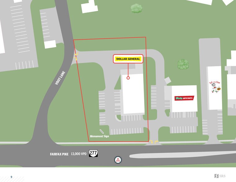 More Photos Of 321 Fairfax Pike, Stephens City Freestanding For Sale