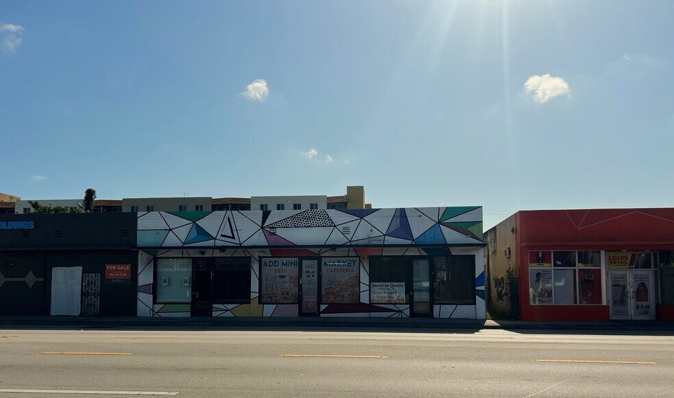 Primary Photo Of 5615-5619 NW 7th Ave, Miami Storefront For Lease