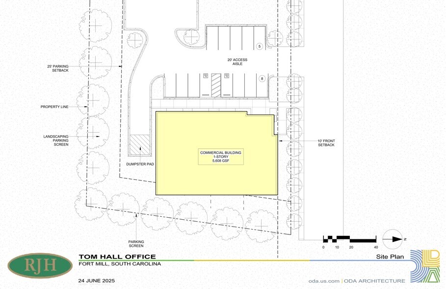 More Photos Of 822 Tom Hall Street St, Fort Mill General Retail For Lease