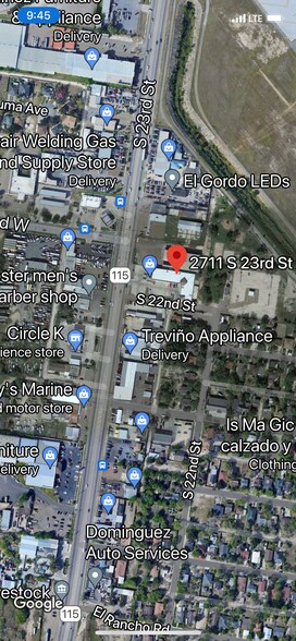 More Photos Of 2711 S 23rd St, McAllen Storefront Retail Office For Sale