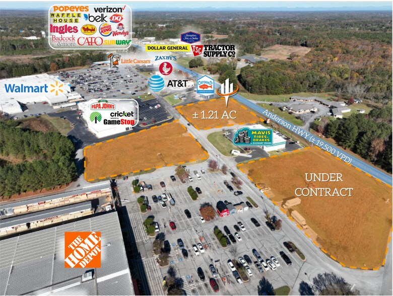 More Photos Of 1700 Anderson Hwy, Hartwell Land For Sale