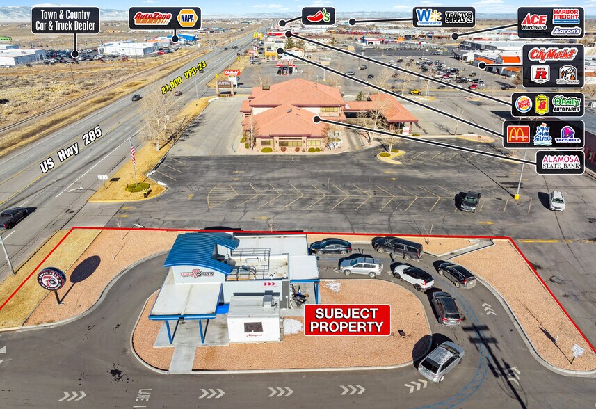 More Photos Of 2209 Main St, Alamosa Freestanding For Sale