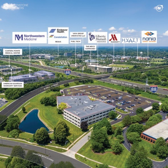 More Photos Of 387 Shuman Blvd, Naperville Medical For Lease