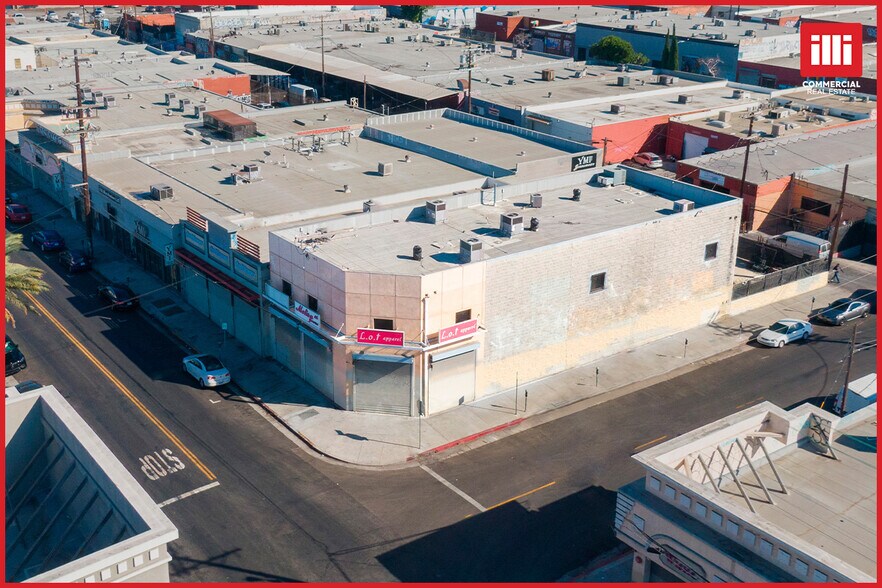 Primary Photo Of 1204 Paloma St, Los Angeles Warehouse For Sale
