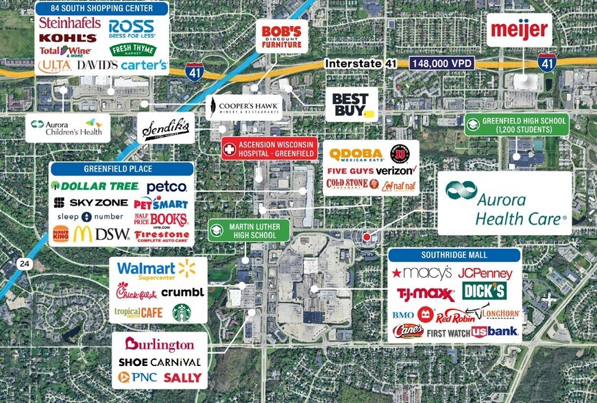 More Photos Of 6901 W Edgerton Ave, Greenfield Medical For Sale