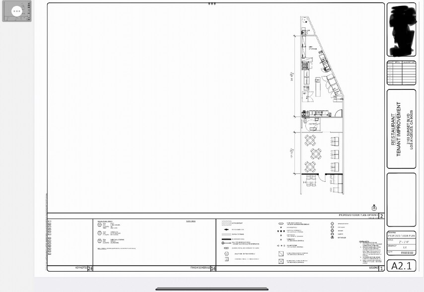 More Photos Of 2101-2109 W Sunset Blvd, Los Angeles Restaurant For Lease