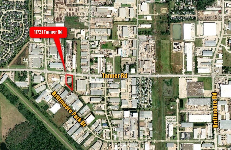 More Photos Of 11721 Tanner Rd, Houston Warehouse For Sale