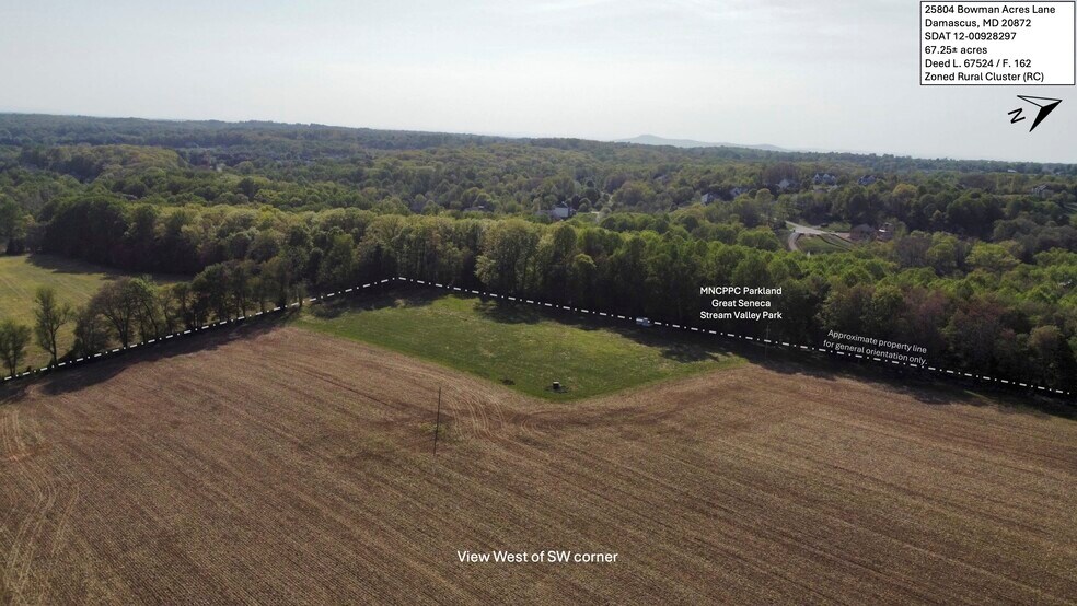 More Photos Of 25804 Bowman Acres Ln, Damascus Land For Sale