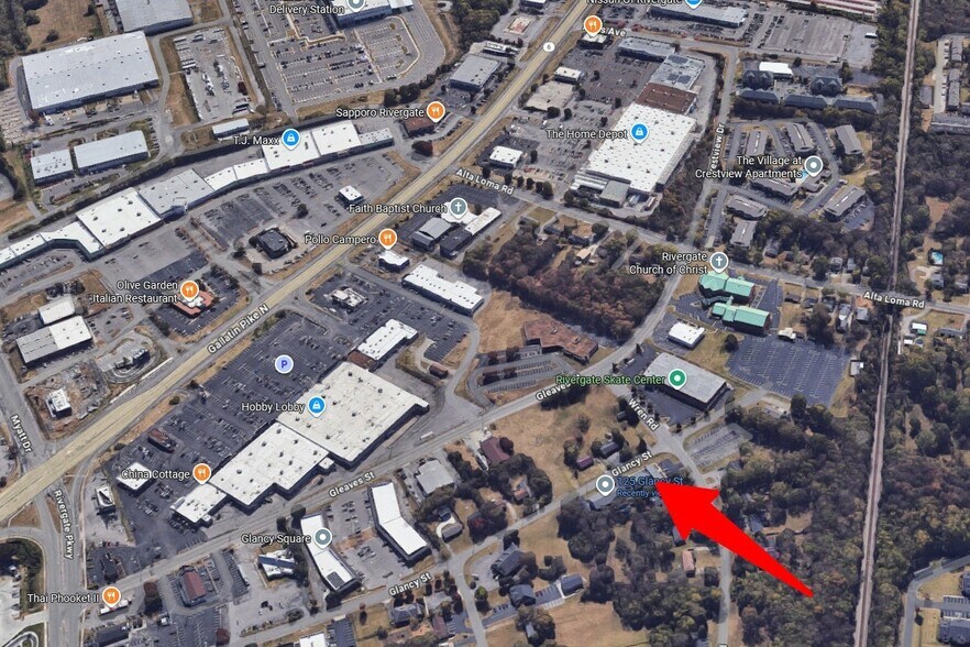 More Photos Of 125 Glancy St, Goodlettsville Office For Sale