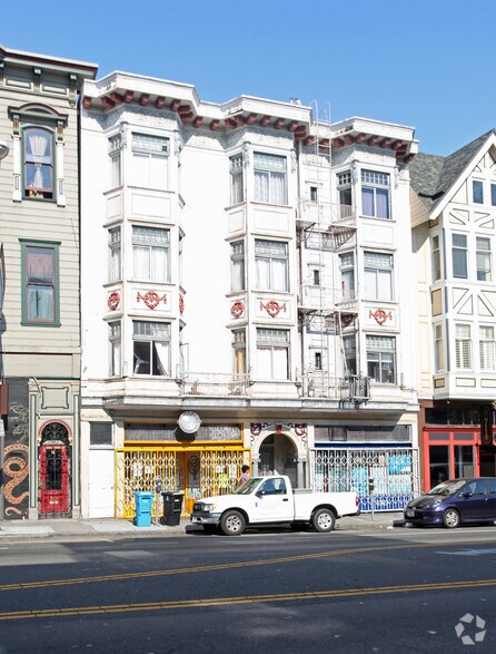 Primary Photo Of 976 Valencia St, San Francisco Multifamily For Sale