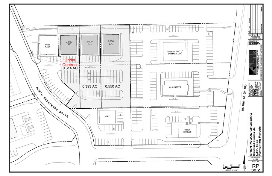 More Photos Of 510 & 514 N Brentwood Drive, Lufkin Land For Sale