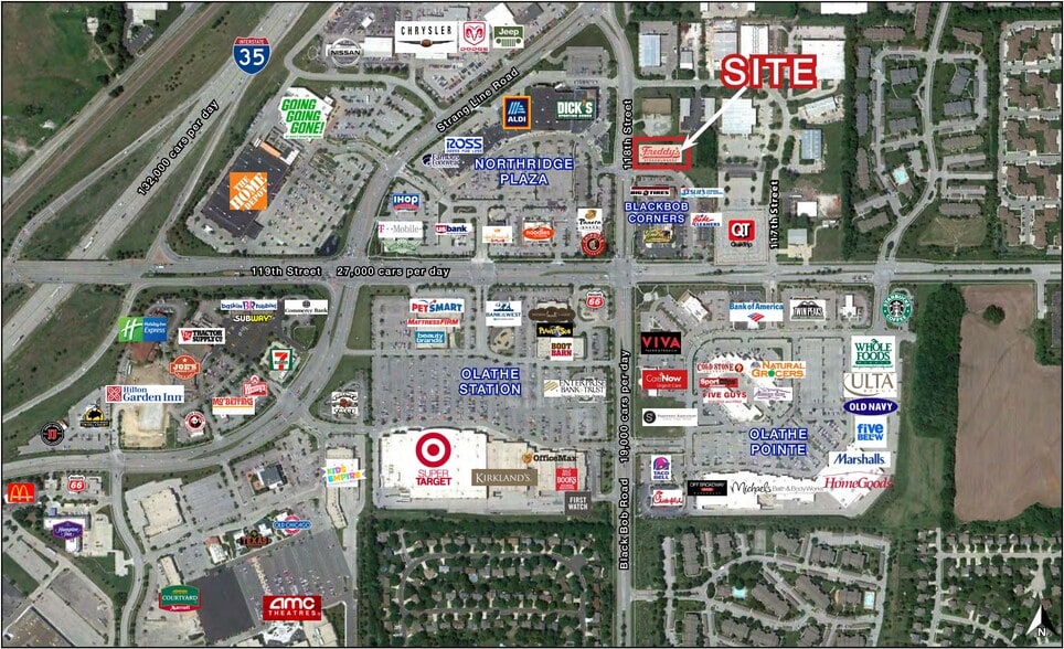 More Photos Of 11775 S Black Bob Rd, Olathe Fast Food For Sale