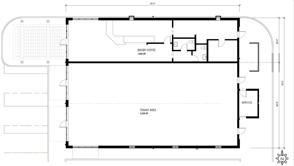More Photos Of 106th & Main Street - South Village Shops, Zionsville Freestanding For Lease