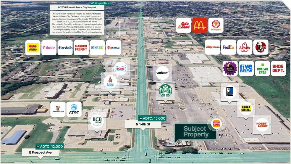 More Photos Of 2908 N 14th St, Ponca City Fast Food For Sale