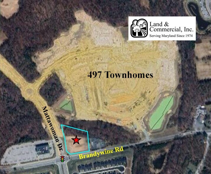 More Photos Of 14000 Mattawoman Dr, Brandywine Land For Sale