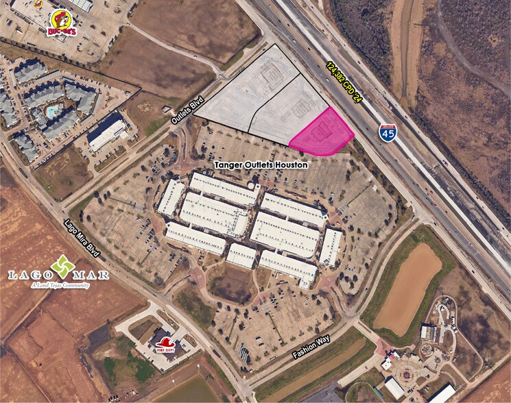 More Photos Of Interstate 45, Texas City Land For Lease