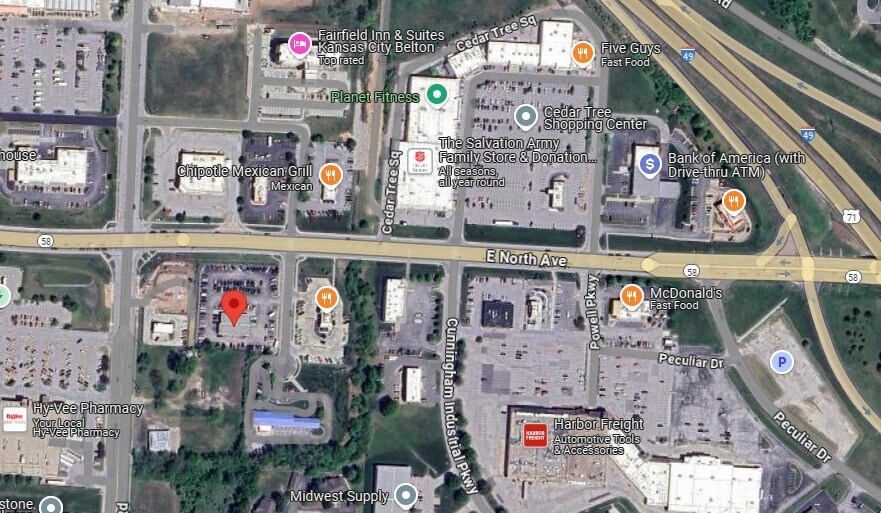 More Photos Of 1421 E North Ave, Belton General Retail For Sale