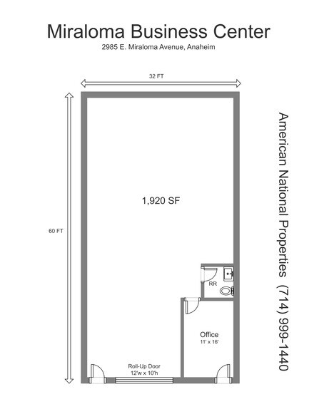 More Photos Of 2985 Miraloma Ave, Anaheim Warehouse For Lease