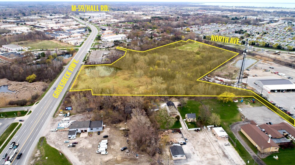 Groesbeck Hwy, Clinton Township, MI 48036 Land For Sale