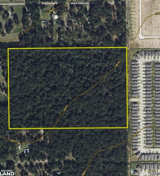 Primary Photo Of TBD33 White Oak dr, Conroe Land For Sale