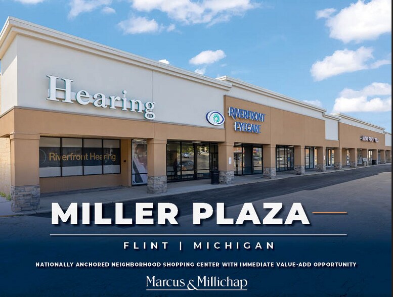 Primary Photo Of 4325-4339 Miller Rd, Flint Freestanding For Sale