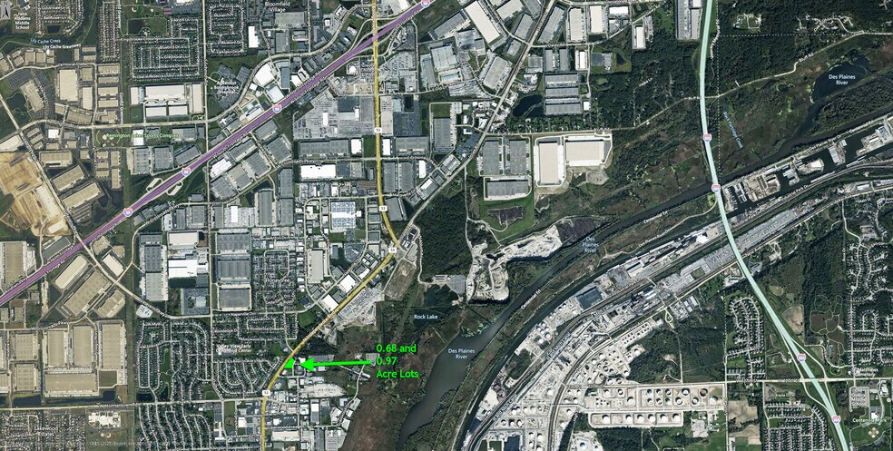 More Photos Of 735 Oakridge Drive, Romeoville Land For Sale