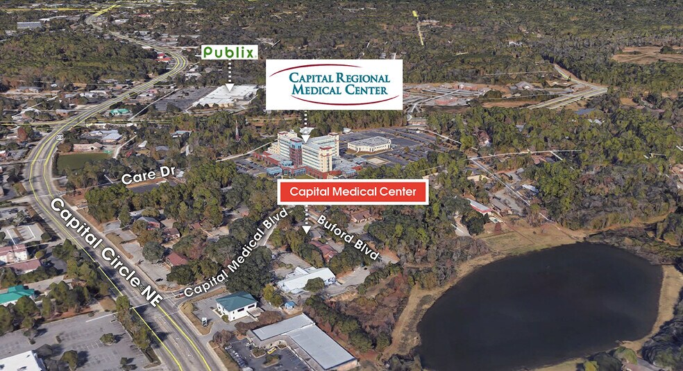 More Photos Of 2563-2567 Capital Medical Blvd, Tallahassee Medical For Sale