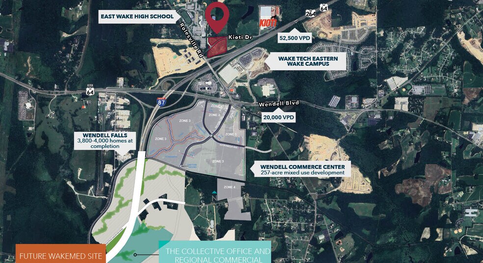 More Photos Of 0 Kioti Dr, Wendell Land For Sale