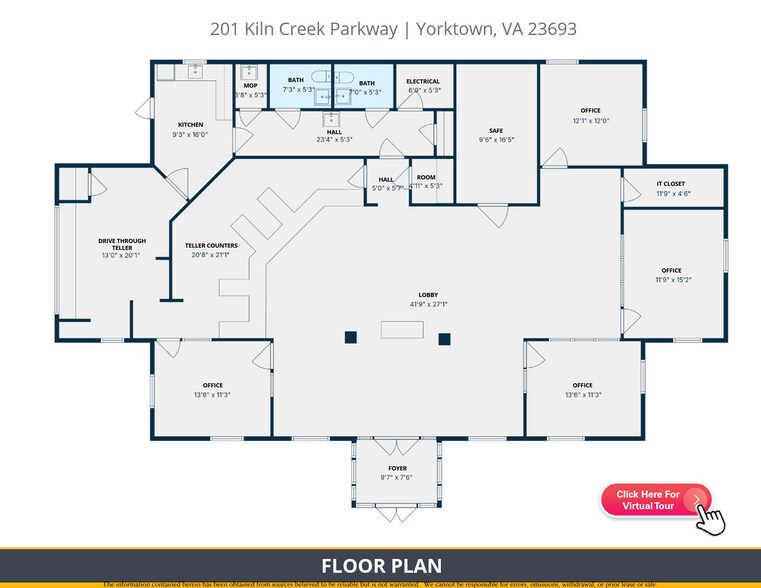 More Photos Of 201 Kiln Creek Pky, Yorktown Bank For Sale