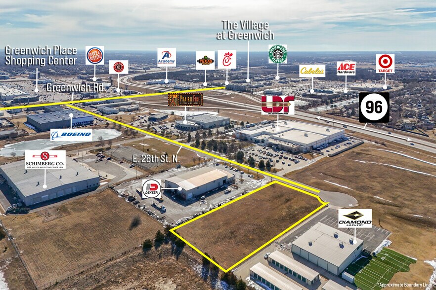 More Photos Of 10600 26th Cir, Wichita Land For Sale