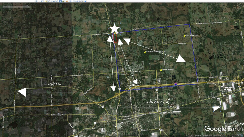 More Photos Of 115 E Knights Griffin Rd, Plant City Land For Sale