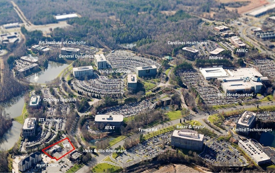 More Photos Of 4121 South Stream Blvd, Charlotte Freestanding For Lease