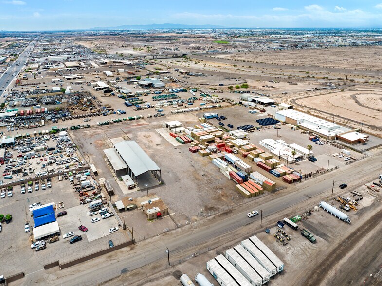 More Photos Of 4244 S 15th Ave, Phoenix Contractor Storage Yard For Lease