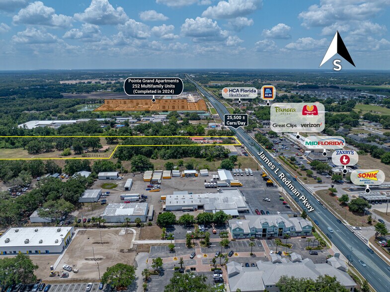 More Photos Of 2914 James L Redman Pky, Plant City Storefront Retail Office For Sale