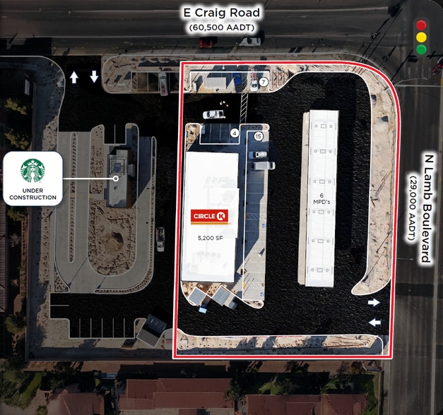 More Photos Of E Craig Rd & N Lamb blvd, North Las Vegas Convenience Store For Sale