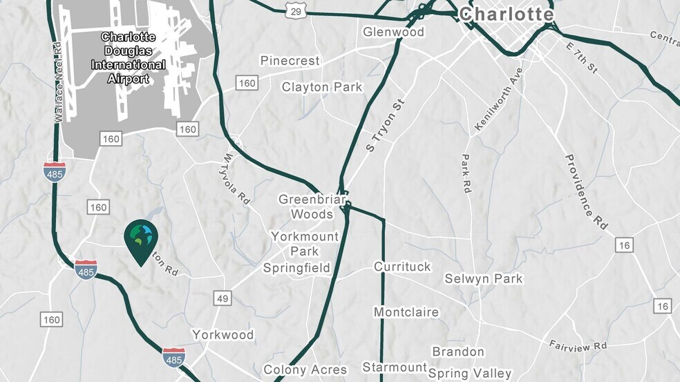 More Photos Of 4835 Sirona Dr, Charlotte Unknown For Lease