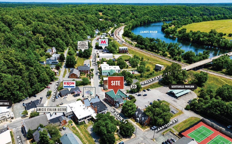 More Photos Of 280 Valley St, Scottsville Restaurant For Sale